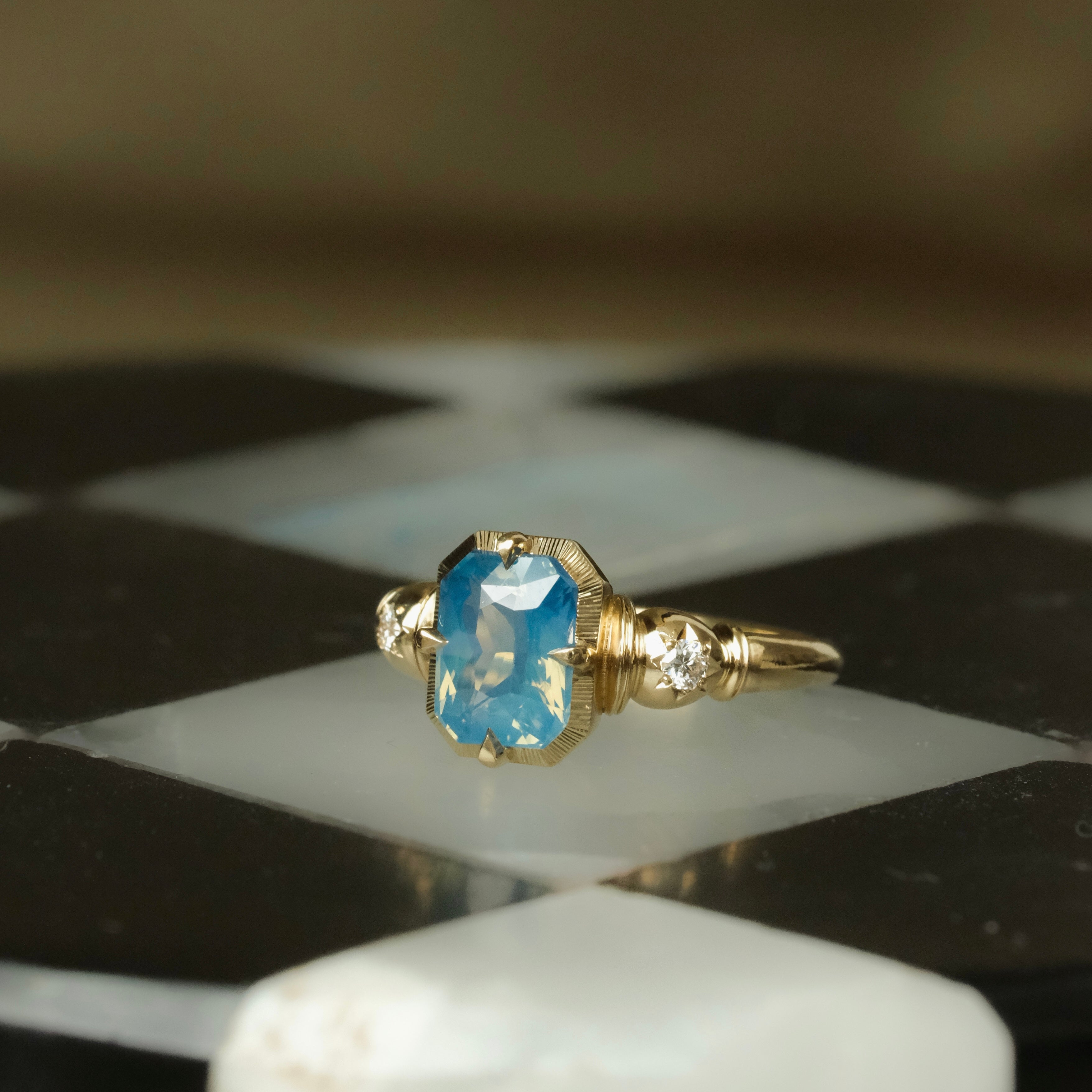 LIONNA ✦ Opalescent Sapphire